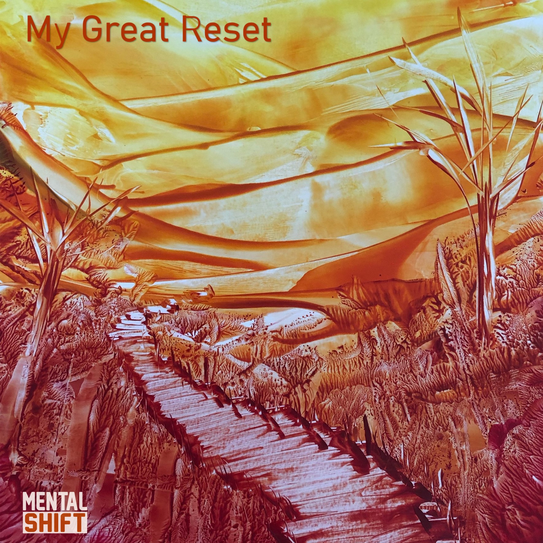 Cover of single My Great Reset